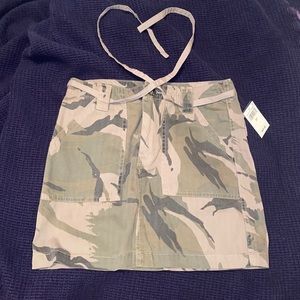 Lucky Brand camo skirt